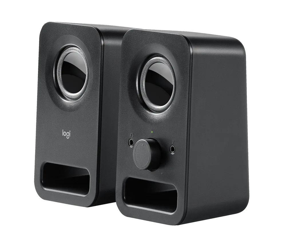 רמקולי Logitech Z150 שחור – מבט נוסף