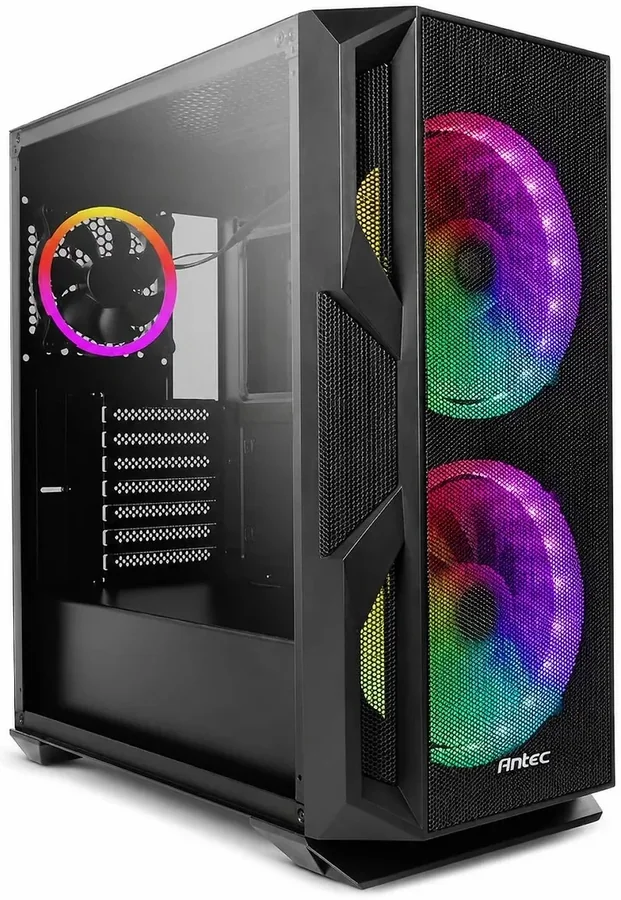 Antec NX800 Mid Tower Gaming Case Black