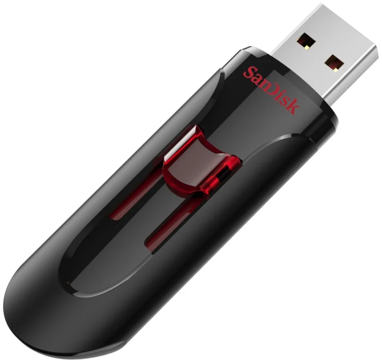 זיכרון נייד Sandisk Cruzer Glide 3.0 256GB