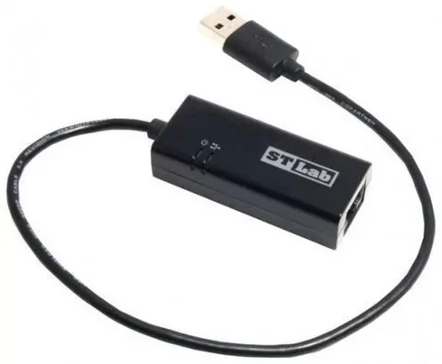 Сетевой адаптер St-Lab U-1610 USB2.0 to Fast Ethernet