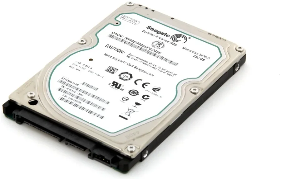 דיסק קשיח פנימי לנייד Seagate ST9250315AS