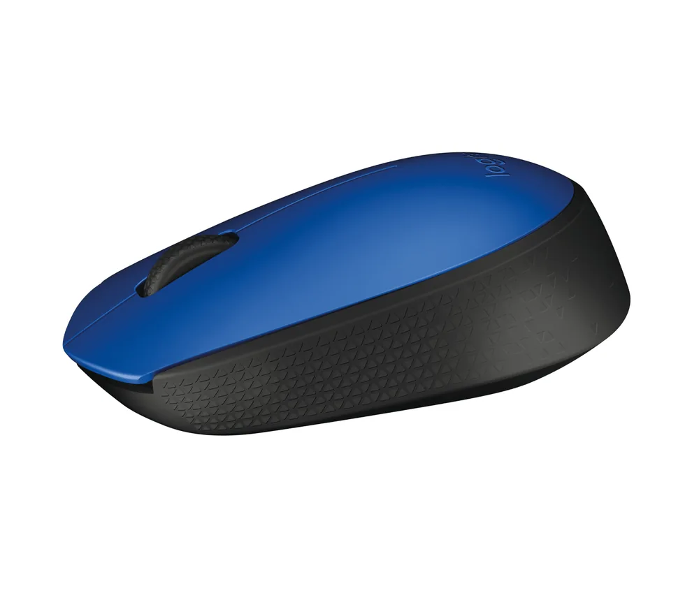 עכבר אלחוטי Logitech M171 כחול – מבט נוסף
