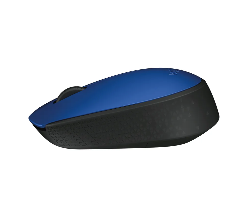 עכבר אלחוטי Logitech M171 כחול – פרטים נוספים