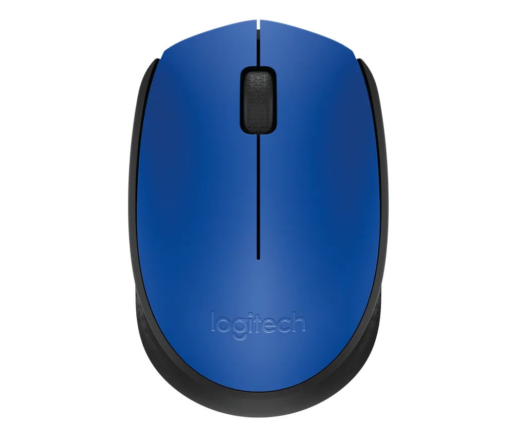 עכבר אלחוטי Logitech M171 כחול