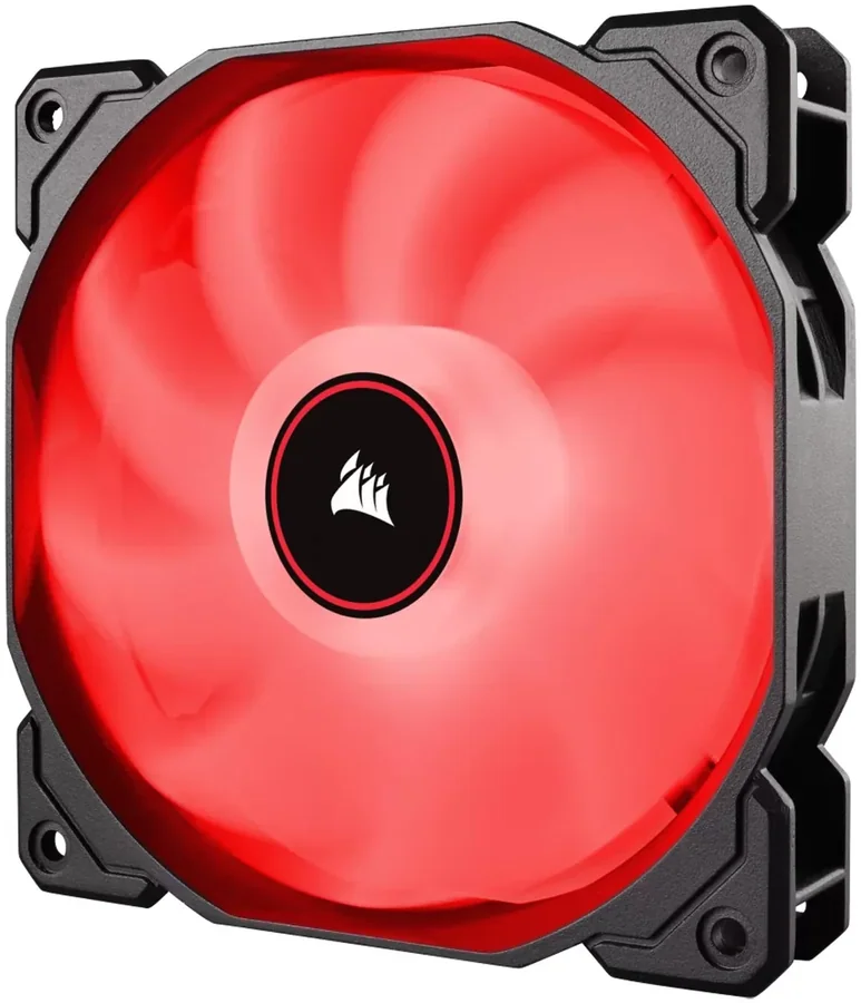 Corsair AF140 LED (2018) Red Case Fan
