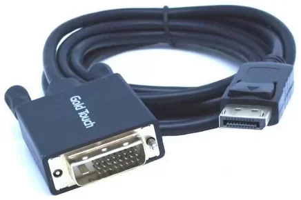 Кабель для монитора Gold Touch DisplayPort To DVI 1.8m