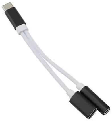 מתאם אודיו Gold Touch USB Type C to Audio and Charge