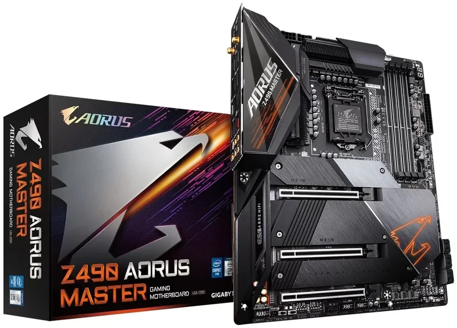 Материнская плата Gigabyte Z490 AORUS MASTER