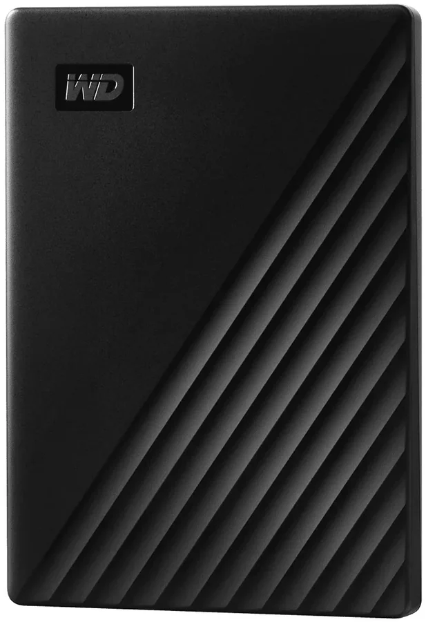Внешний жесткий диск Western Digital My Passport 2TB черный