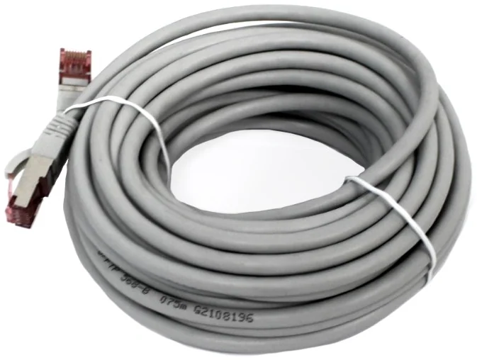 Network Cable Luggar CAT7 10m Grey