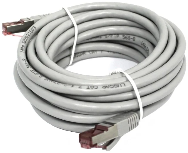 Network Cable Luggar CAT7 10m Grey