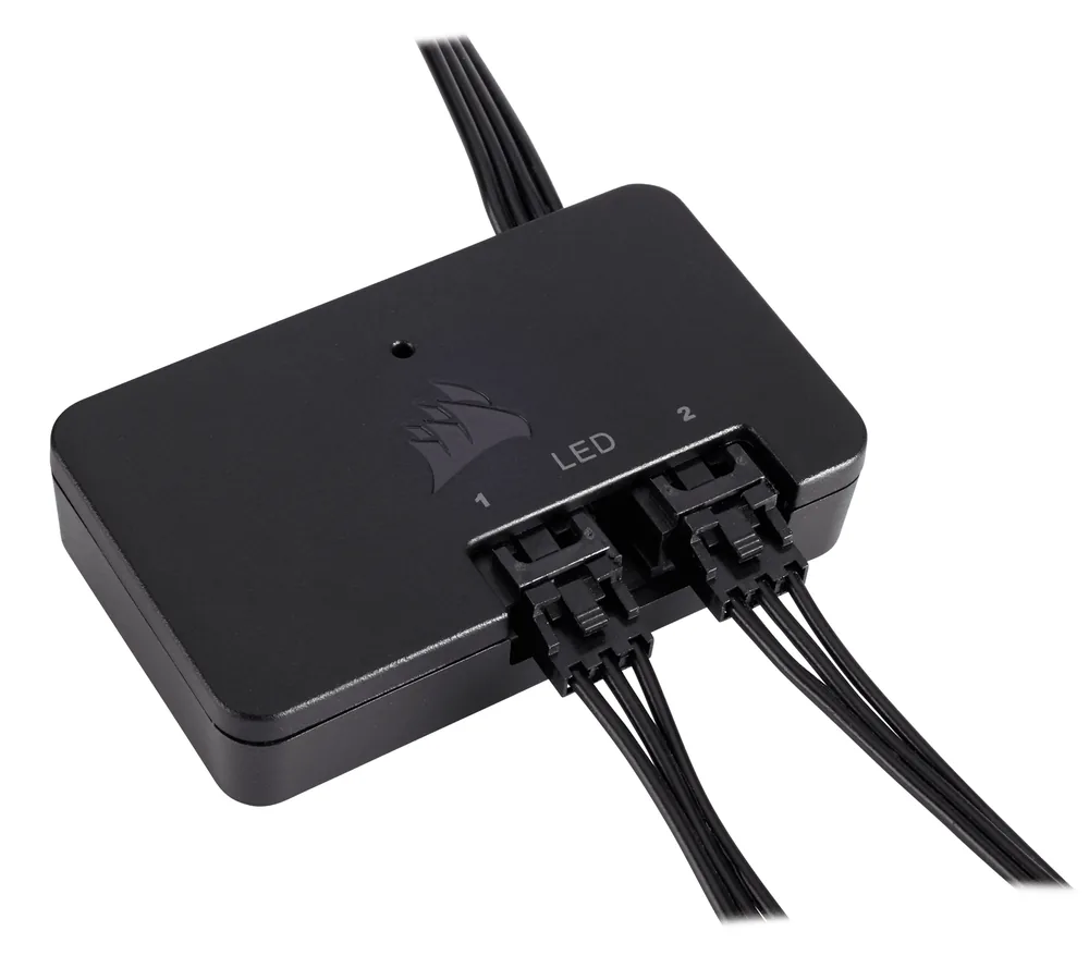 Corsair Lighting Node Pro — RGB Lighting Controller for PC Cases – Another View