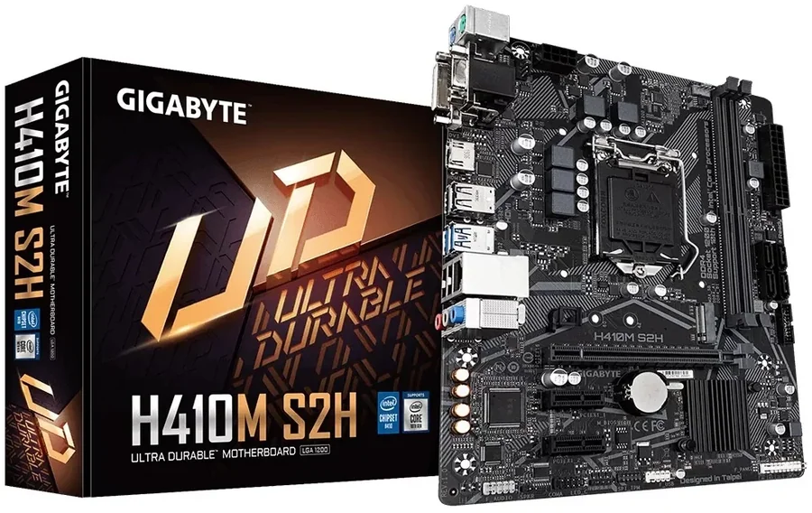 לוח אם Gigabyte H410M S2H