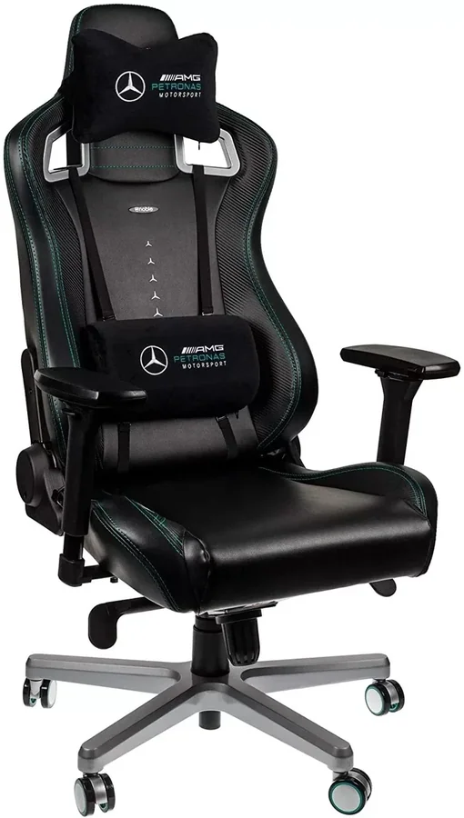 כיסא גיימינג Noblechairs EPIC Mercedes-AMG Petronas Motorsport Edition