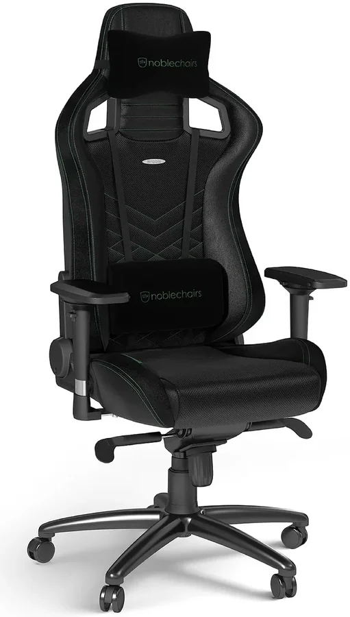 כיסא גיימינג Noblechairs EPIC שחור, ירוק