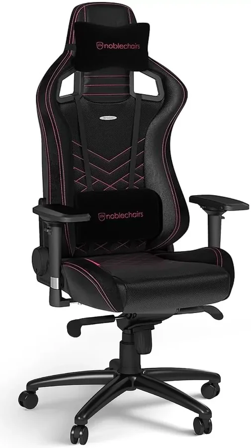 Noblechairs EPIC Black/Pink Gaming Chair