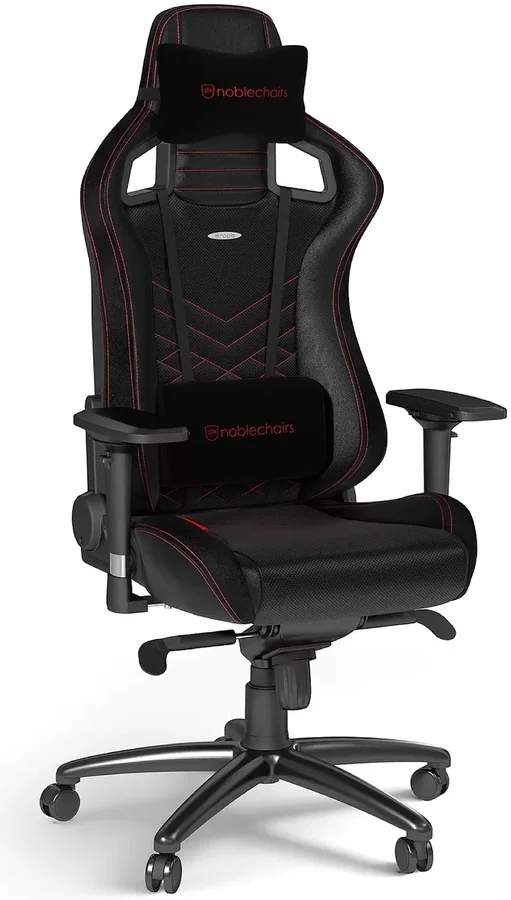 כיסא גיימינג Noblechairs EPIC שחור, אדום