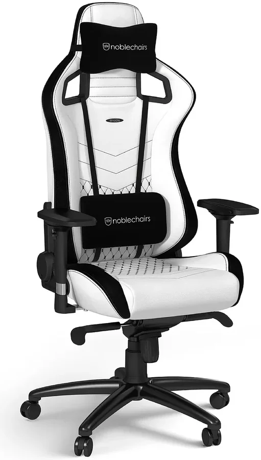 Noblechairs EPIC White/Black Gaming Chair