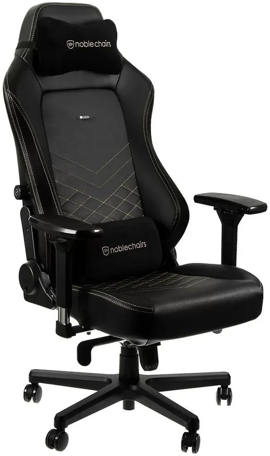כיסא גיימינג Noblechairs HERO שחור, זהב