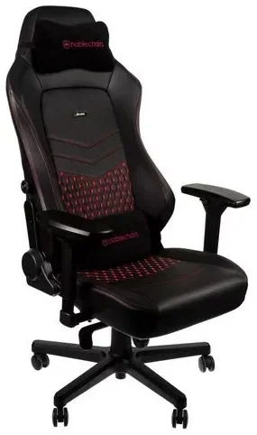 כיסא גיימינג Noblechairs HERO שחור, אדום