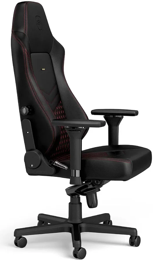 כיסא גיימינג Noblechairs HERO Real Leather Black/Red