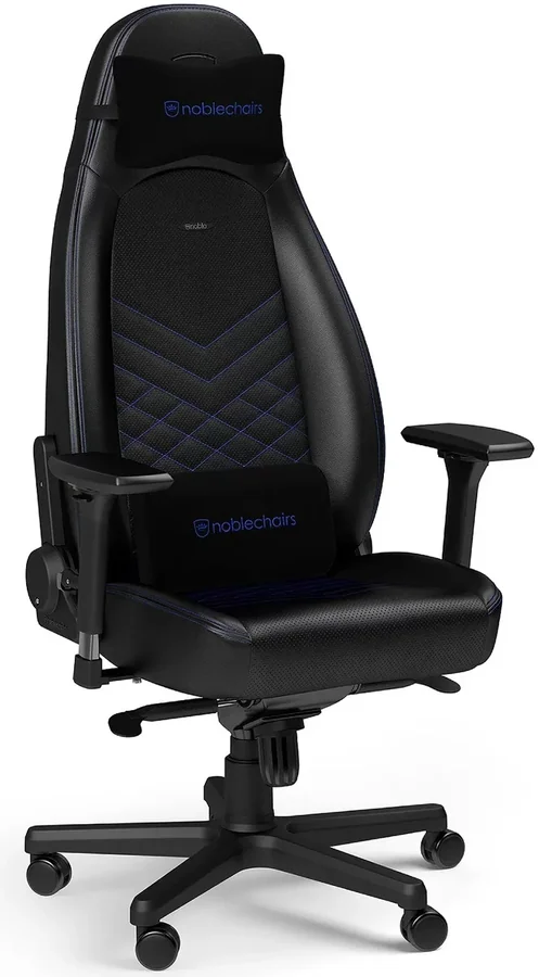 כיסא גיימינג Noblechairs ICON שחור, כחול