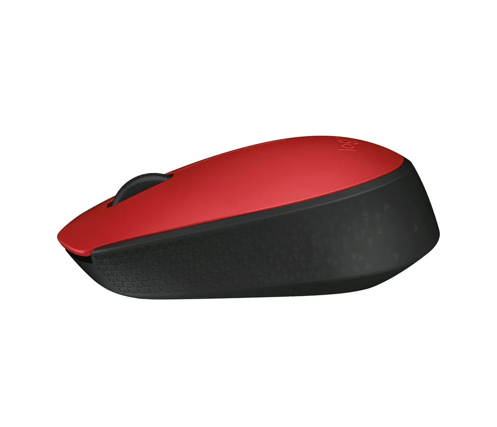 Беспроводная мышь Logitech M171 красная – дополнительные детали