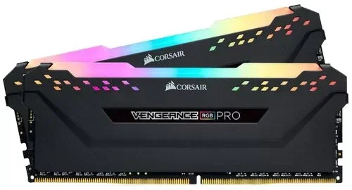 Оперативная память для ПК Corsair Vengeance RGB PRO 32GB (2x16GB) DDR4 3600MHz CL18