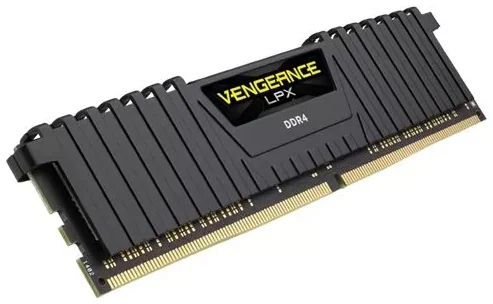 זיכרון לנייח DRAM Corsair Vengeance LPX 8GB (1x8GB) DDR4 3200MHz CL16