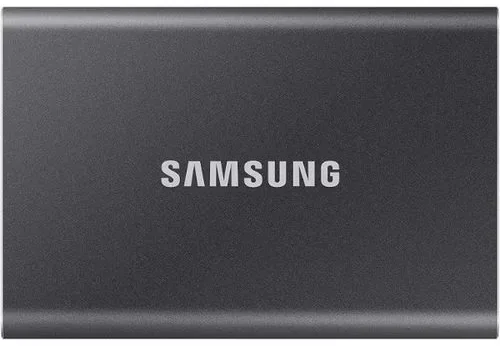 Внешний SSD Samsung Portable T7 серый 1TB