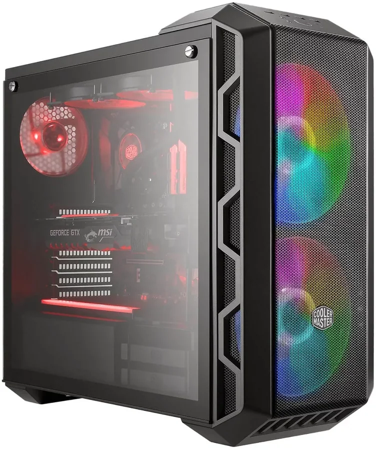 Cooler Master MasterCase H500 ARGB Mid-Tower Case