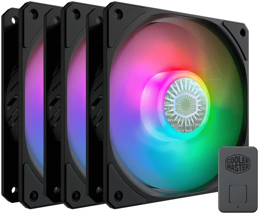 מאוורר למארז Cooler Master SICKLEFLOW 120 ARGB 3IN1