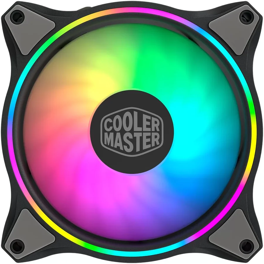 Комплект вентиляторов для корпуса Cooler Master MasterFan MF120 Halo 3in1