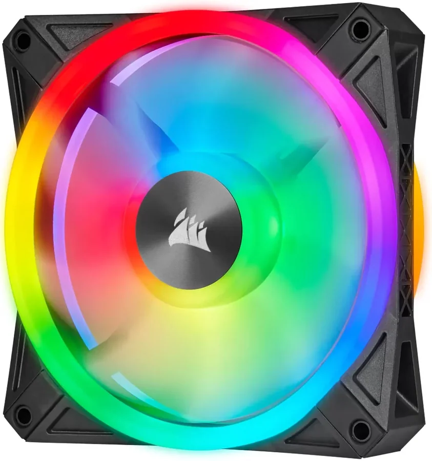 Corsair iCUE QL120 RGB Black Case Fan
