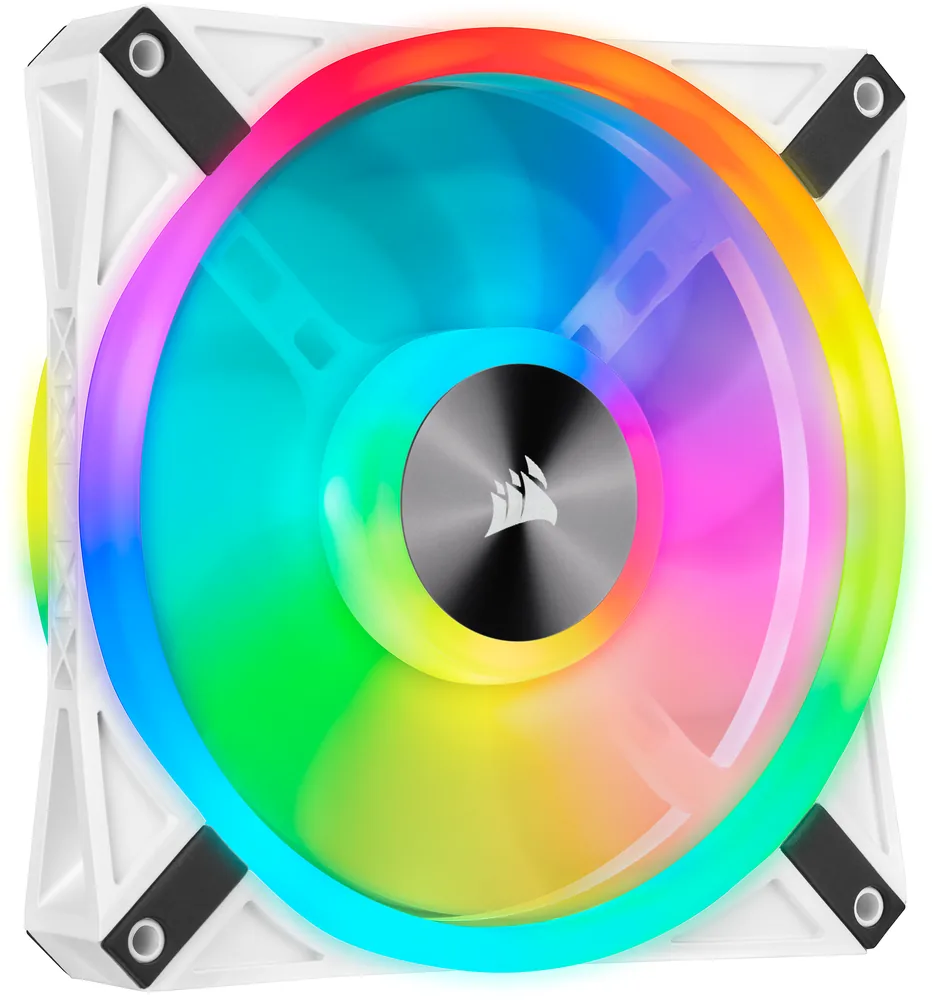 CORSAIR iCUE QL140 RGB White Fan