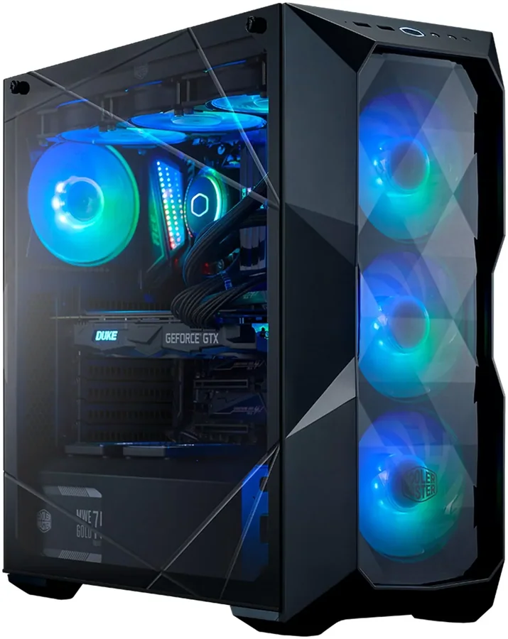 Cooler Master MASTERBOX TD500 CRYSTAL Mid Tower Case