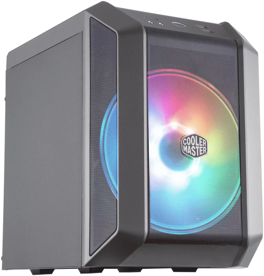 Cooler Master MasterCase H100 ARGB Mini-ITX Case