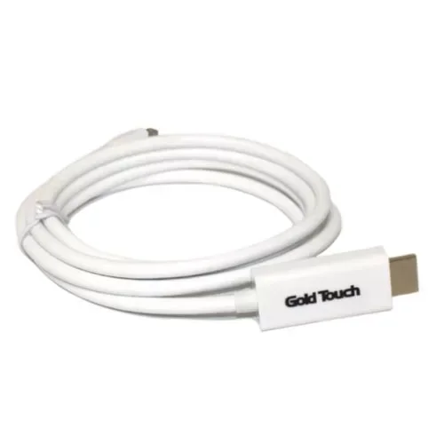 כבל Gold Touch Mini DP To HDMI 1.8m