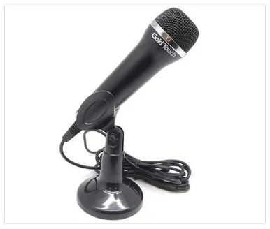 מיקרופון Gold Touch USB Gaming Microphone