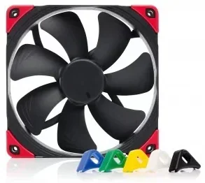 Noctua NF-A14 PWM chromax.black.swap Case Fan