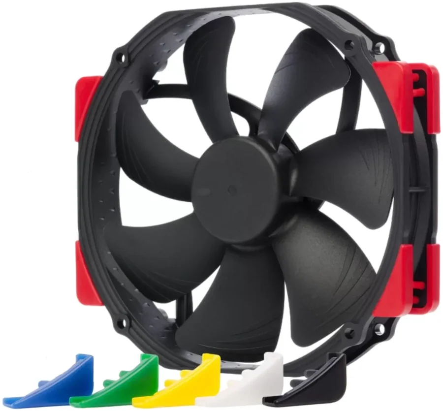 מאוורר למארז Noctua NF-A15 HS-PWM chromax.black.swap