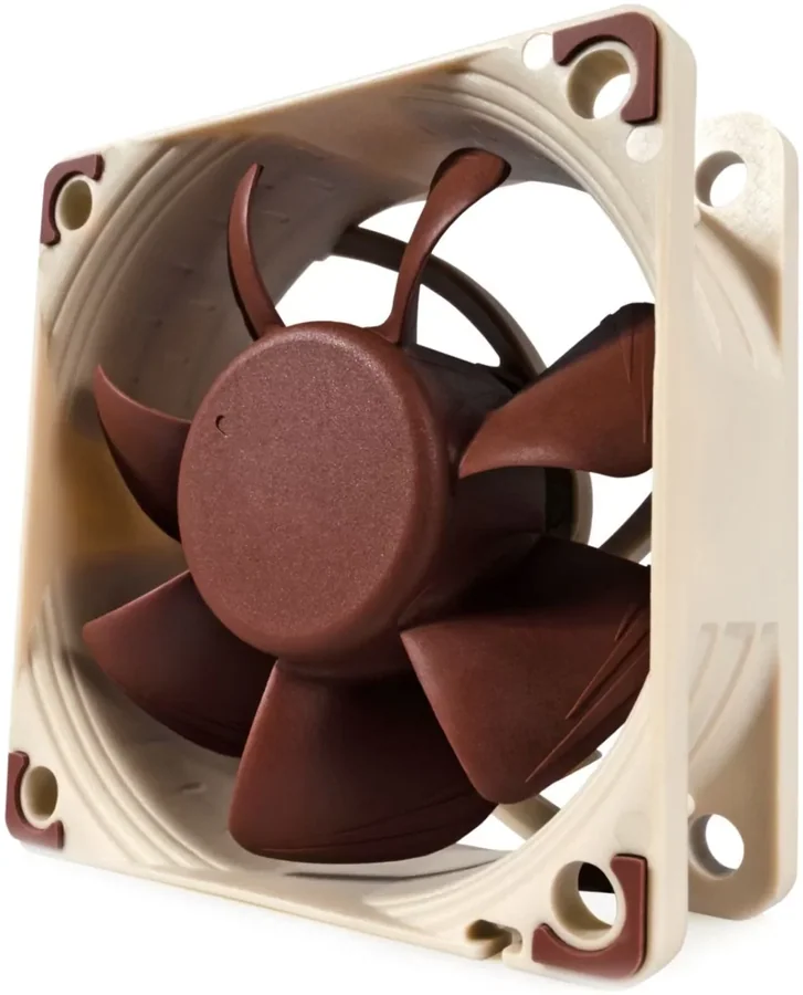 מאוורר למארז Noctua NF-A6x25 FLX
