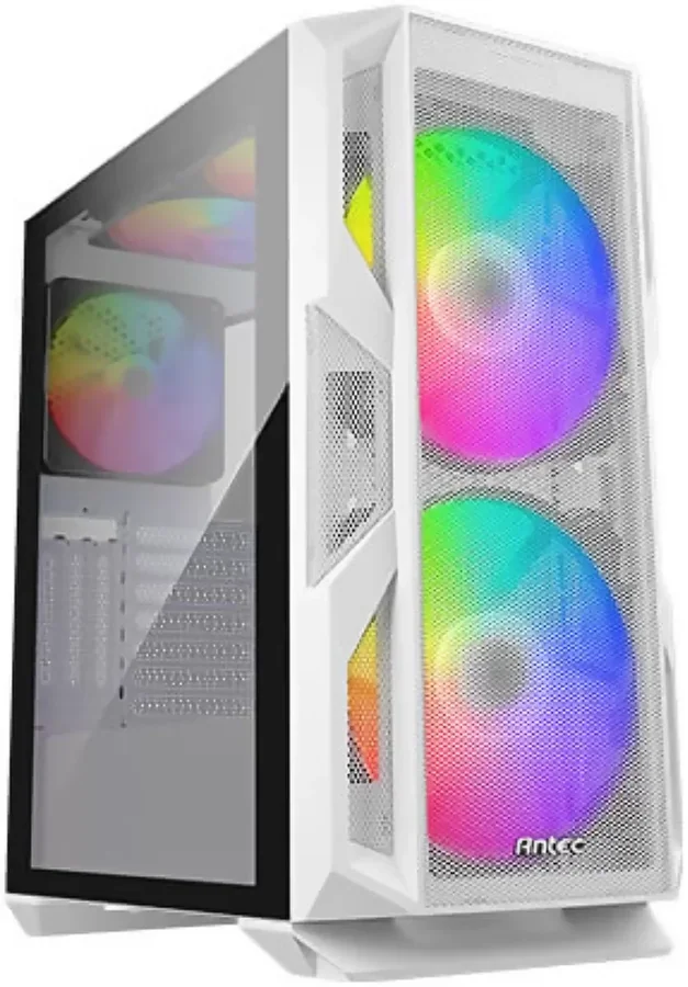 Antec NX800 Mid Tower Gaming Case White