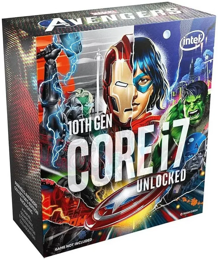 Процессор Intel Core i7 10700K Avengers Edition