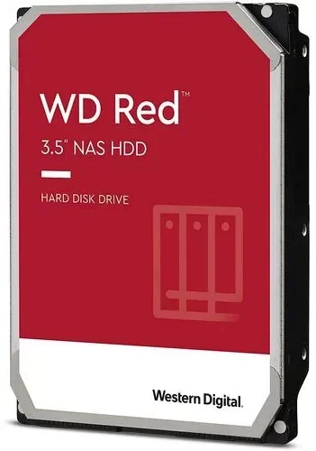 Внутренний жесткий диск Western Digital Red 4TB