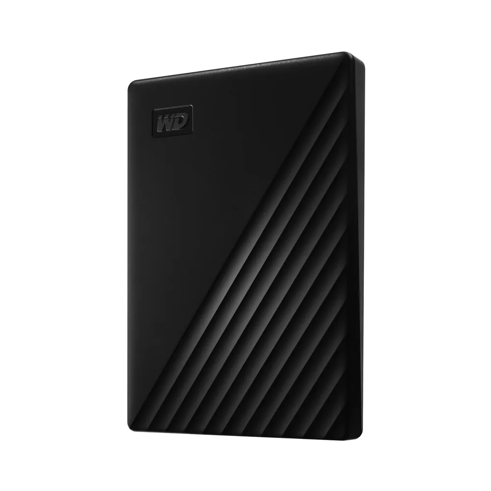 WD My Passport 1TB — דיסק קשיח חיצוני נייד וקומפקטי – מבט נוסף