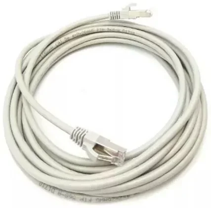 Сетевой кабель Luggar CAT5E 15m Grey