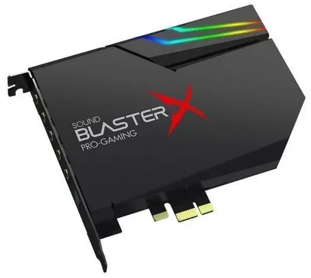 Creative Sound BlasterX AE-5 Plus Internal Sound Card