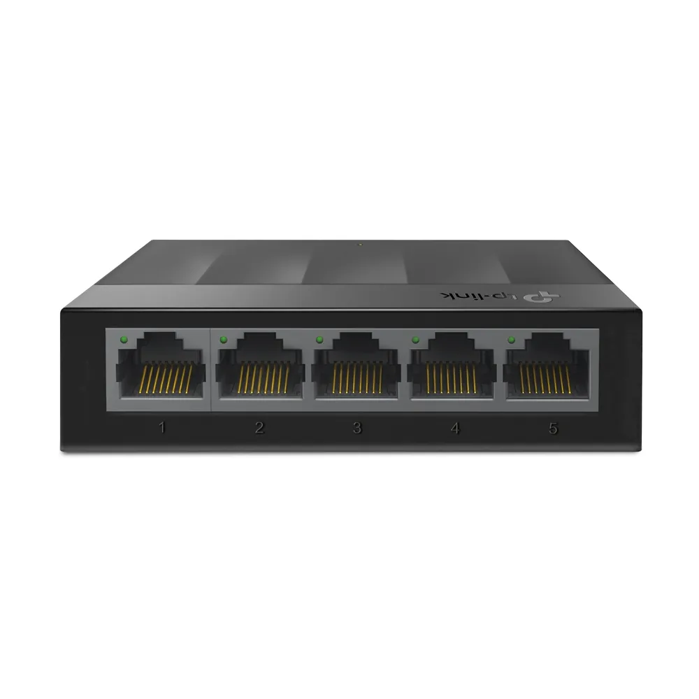 Настольный коммутатор TP-Link LS1005G, чёрный