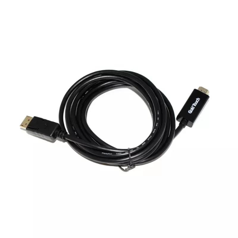 Gold Touch DisplayPort To HDMI 4K@30Hz 1.8m Cable